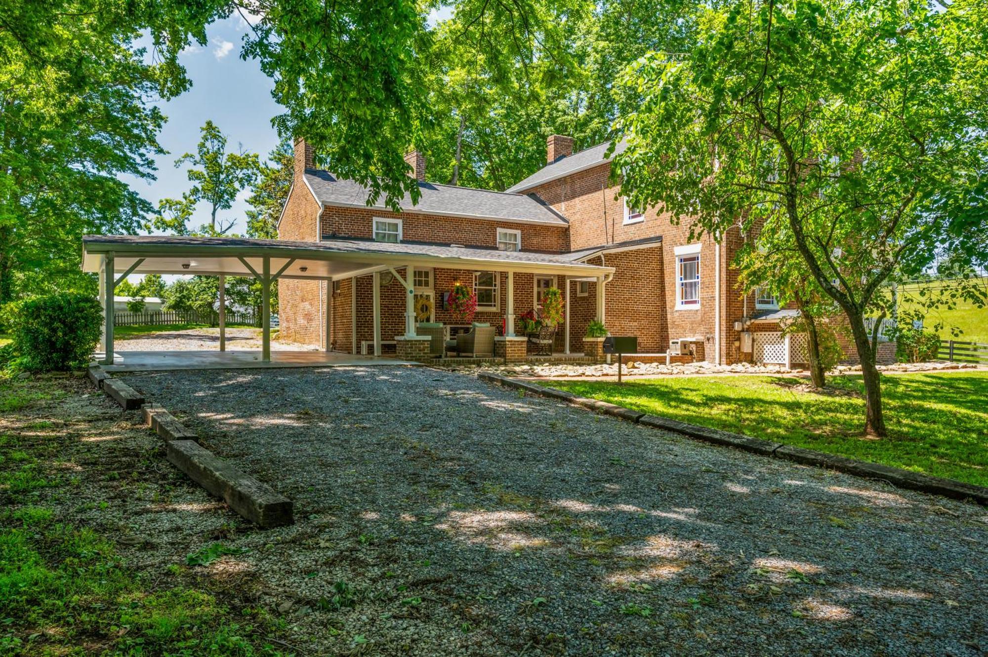 Wheatland'S Plantation-Experience Timeless Elegance At A Historic Retreat In Tn Circa 1791 Villa Sevierville Luaran gambar