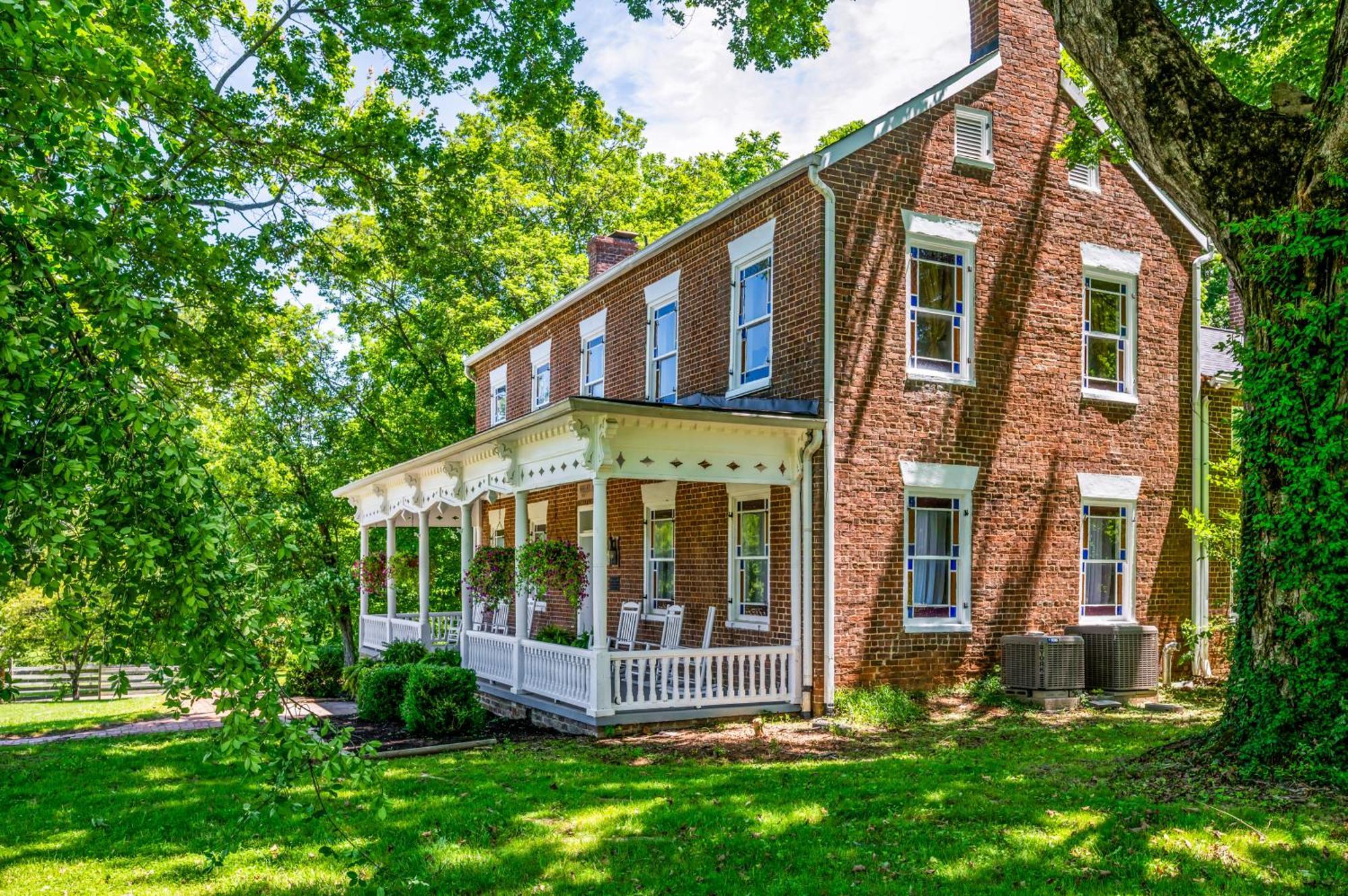 Wheatland'S Plantation-Experience Timeless Elegance At A Historic Retreat In Tn Circa 1791 Villa Sevierville Luaran gambar