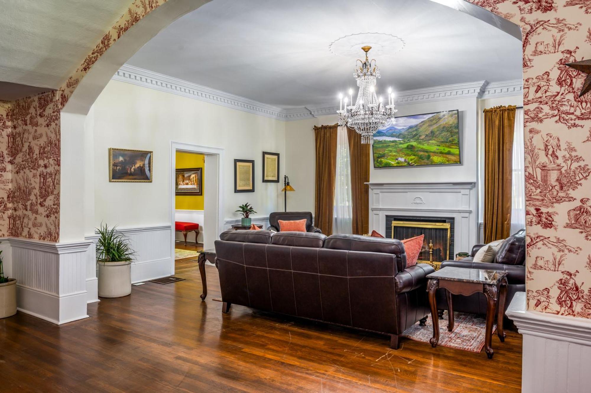 Wheatland'S Plantation-Experience Timeless Elegance At A Historic Retreat In Tn Circa 1791 Villa Sevierville Luaran gambar