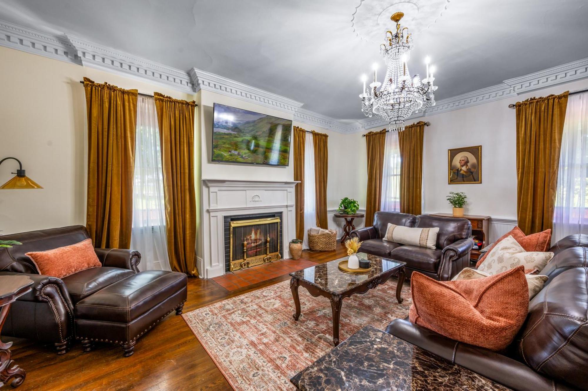 Wheatland'S Plantation-Experience Timeless Elegance At A Historic Retreat In Tn Circa 1791 Villa Sevierville Luaran gambar
